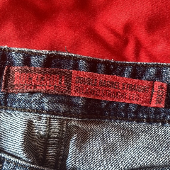 Rock & Roll Denim Jeans - Picture 3 of 3